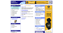 Desktop Screenshot of planete-enseignant.com